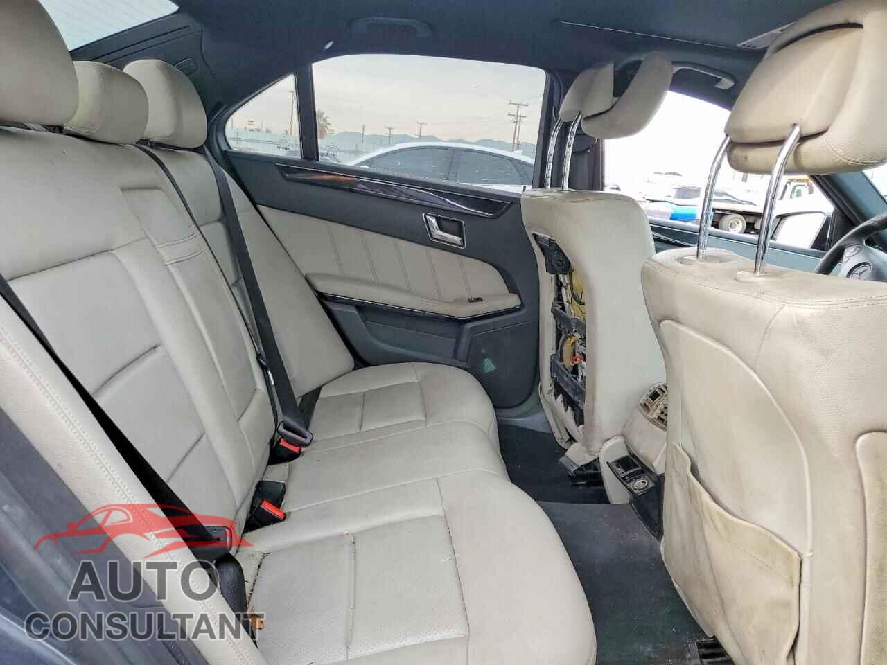 MERCEDES-BENZ E-CLASS 2010 - WDDHF5GB5AA071704
