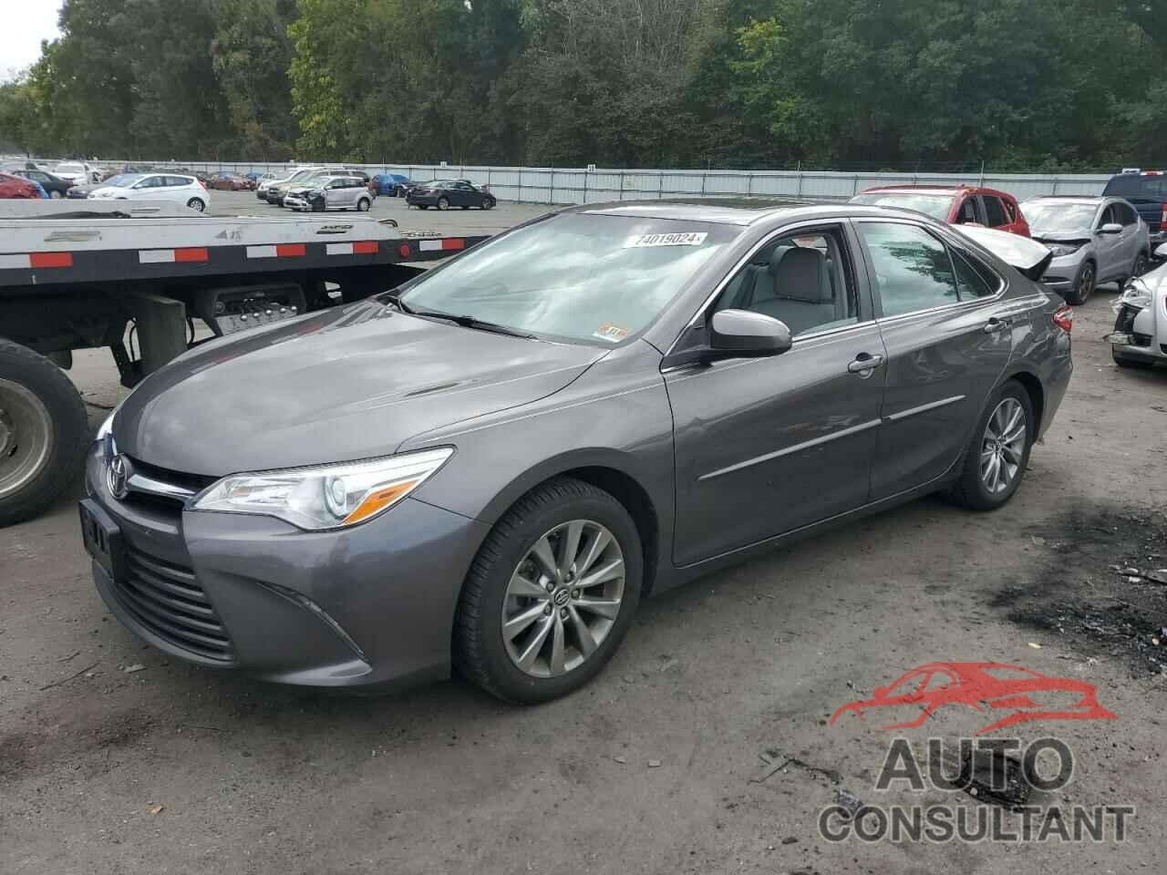 TOYOTA CAMRY 2017 - 4T1BF1FK1HU689648