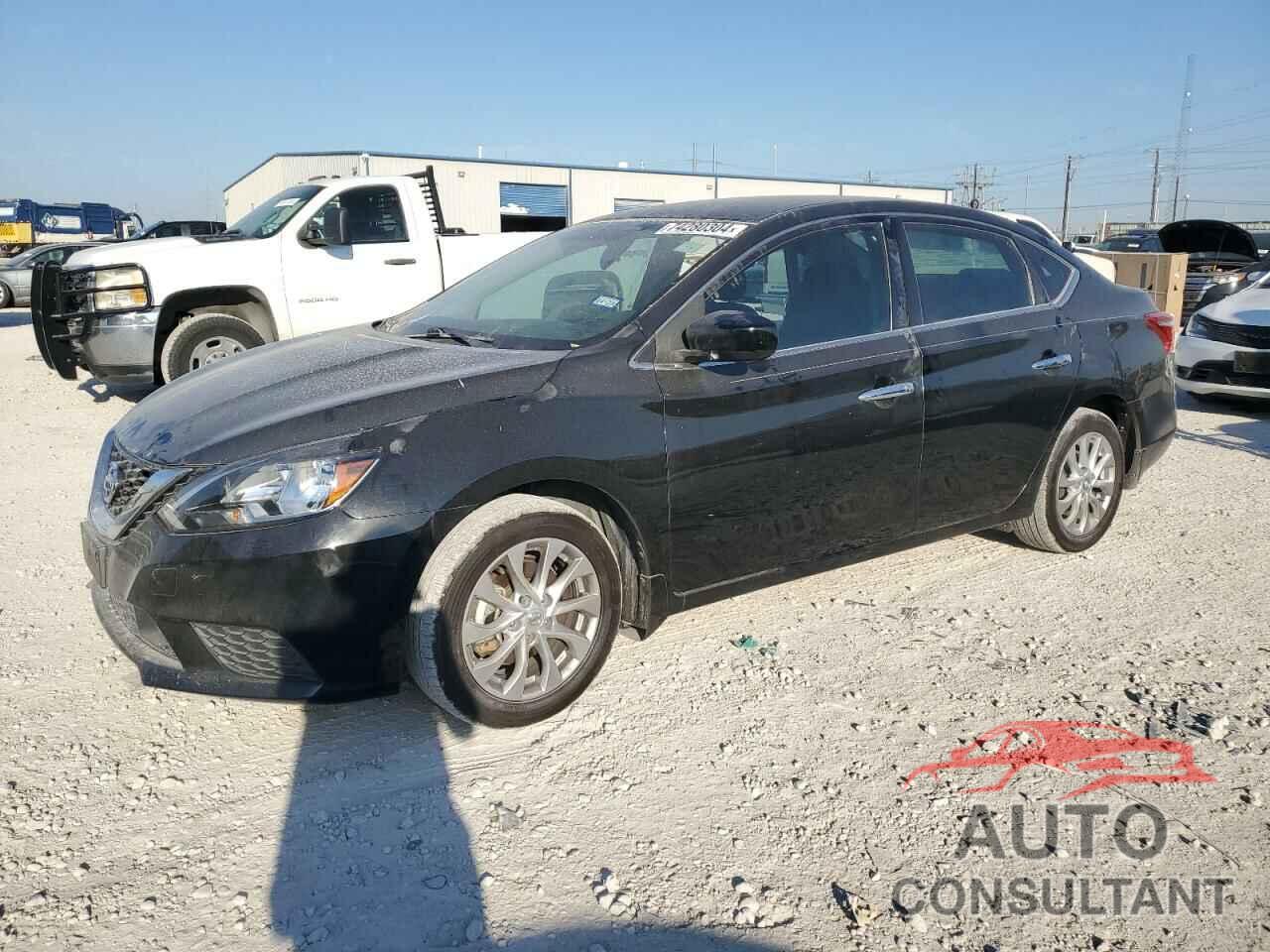 NISSAN SENTRA 2019 - 3N1AB7AP8KY207265