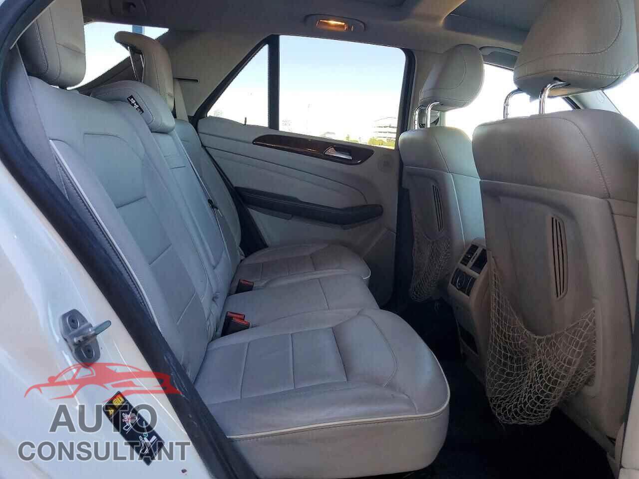 MERCEDES-BENZ M-CLASS 2013 - 4JGDA5HB5DA167189