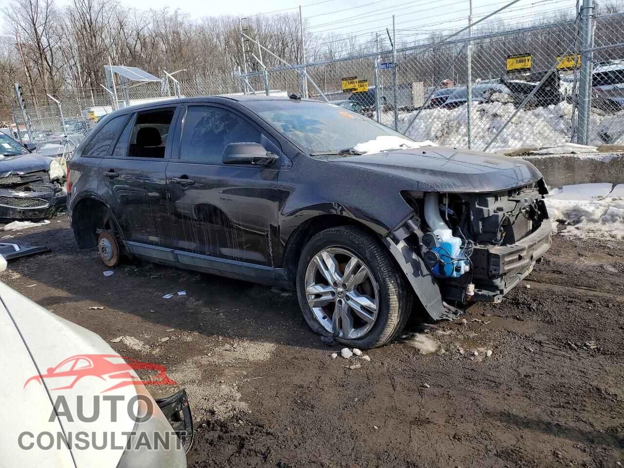 FORD EDGE 2013 - 2FMDK4JC4DBB50883