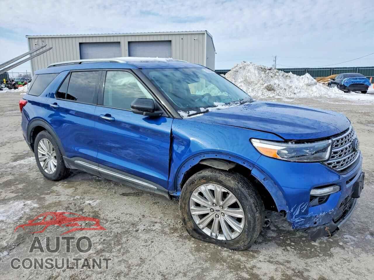 FORD EXPLORER 2022 - 1FMSK8FH6NGA71454
