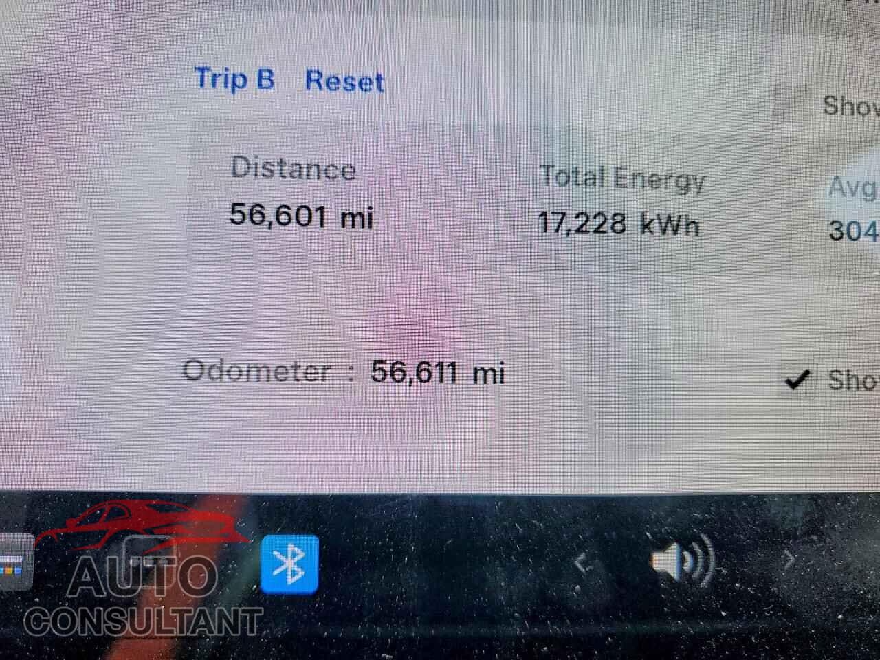TESLA MODEL 3 2018 - 5YJ3E1EB7JF106253