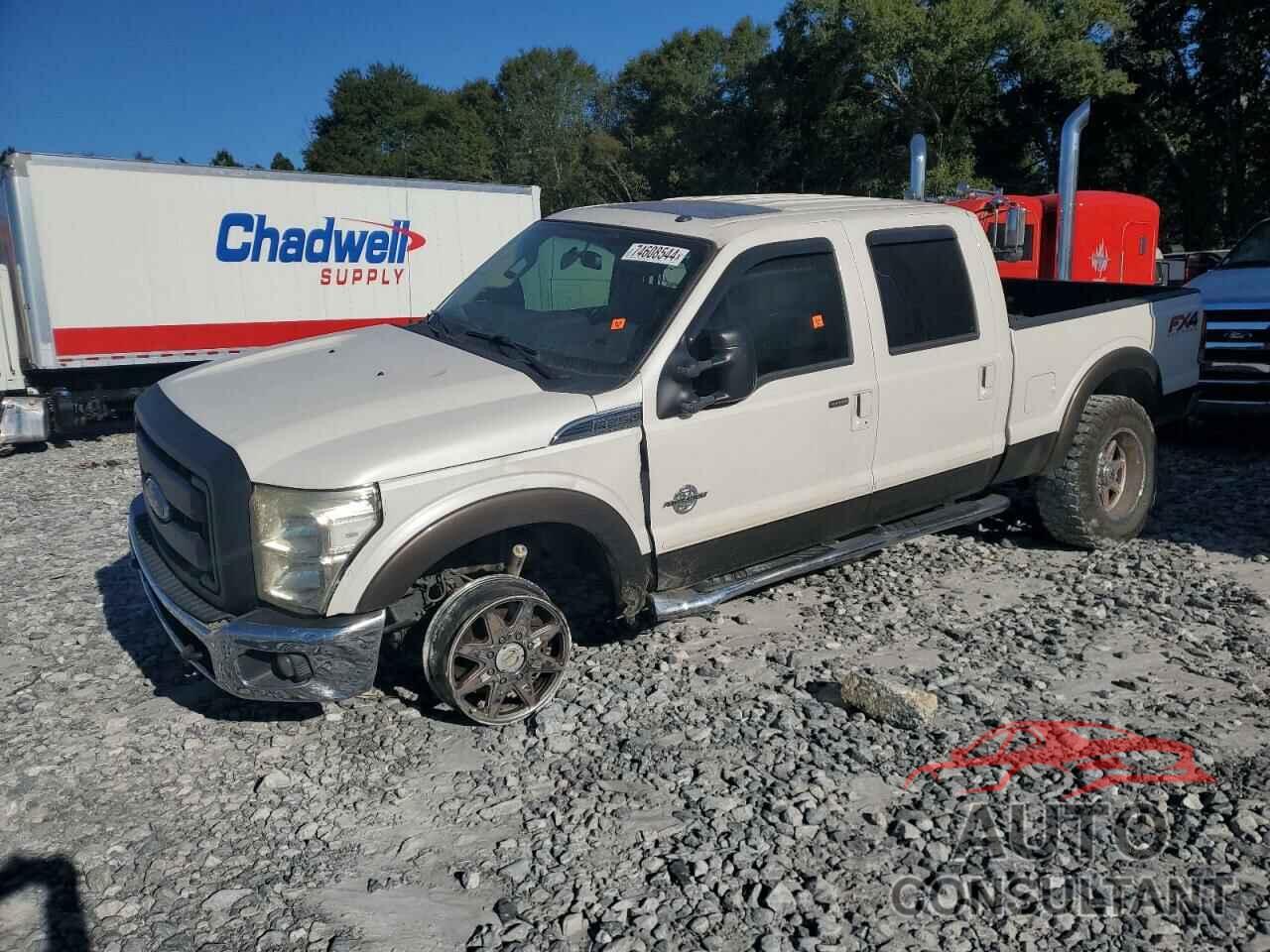 FORD F250 2015 - 1FT7W2BT3FEB59168