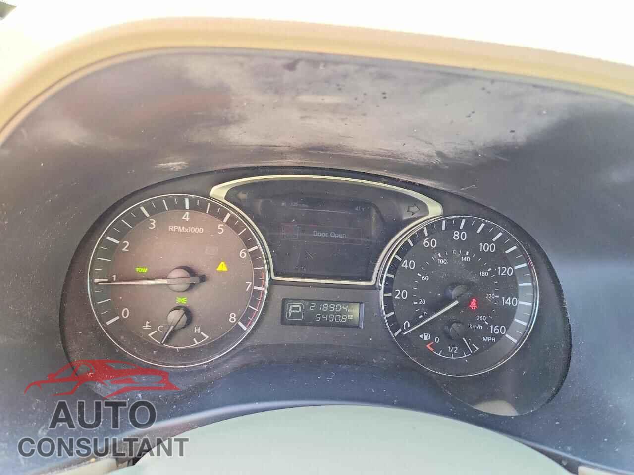 NISSAN PATHFINDER 2014 - 5N1AR2MN6EC642705