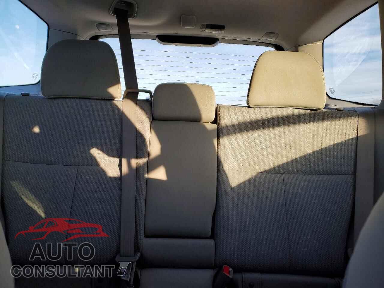 SUBARU FORESTER 2012 - JF2SHBBC4CH419013