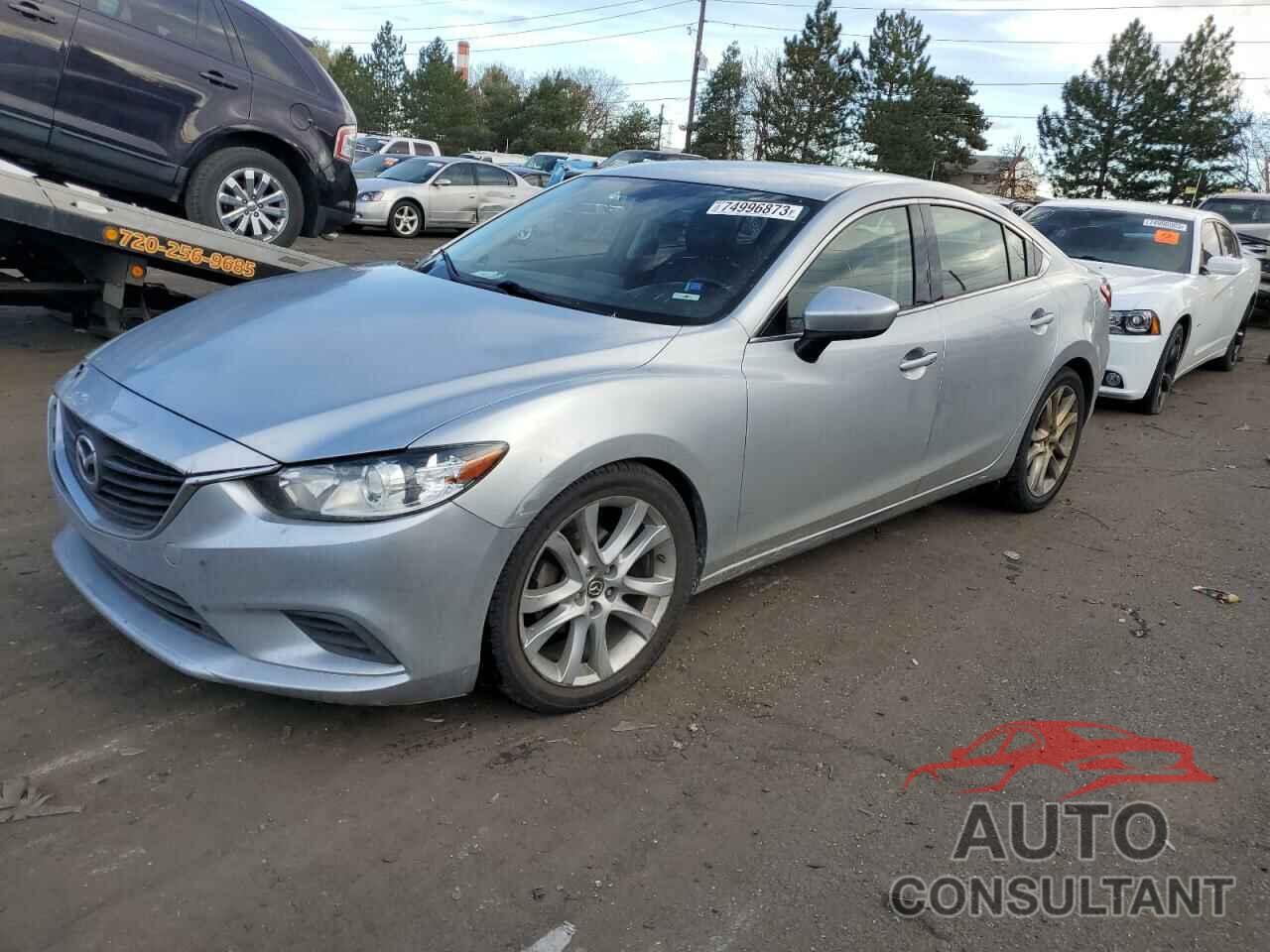 MAZDA 6 2016 - JM1GJ1V57G1400020