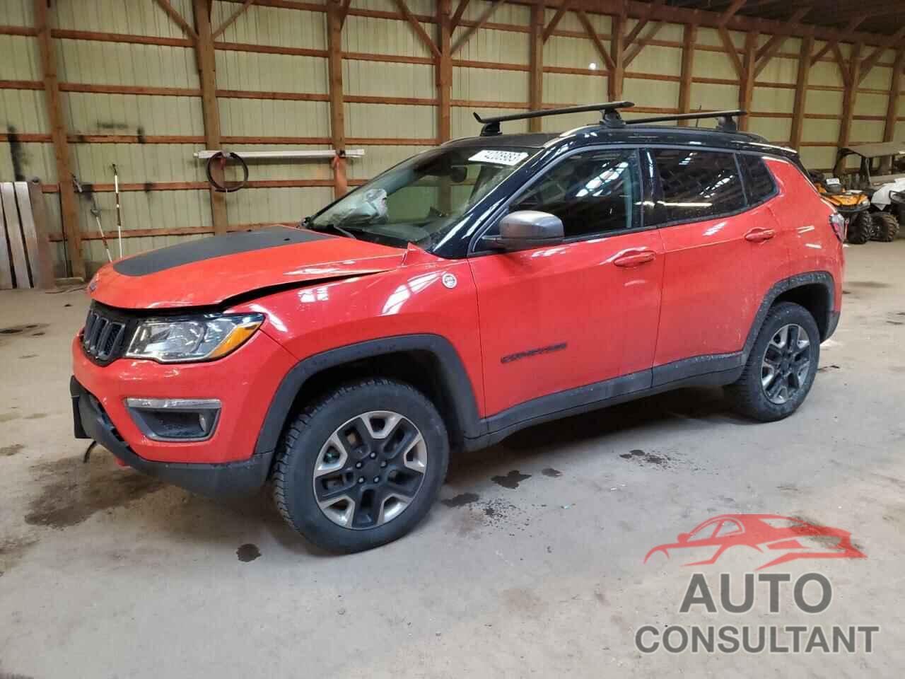 JEEP COMPASS 2017 - 3C4NJDDBXHT659028