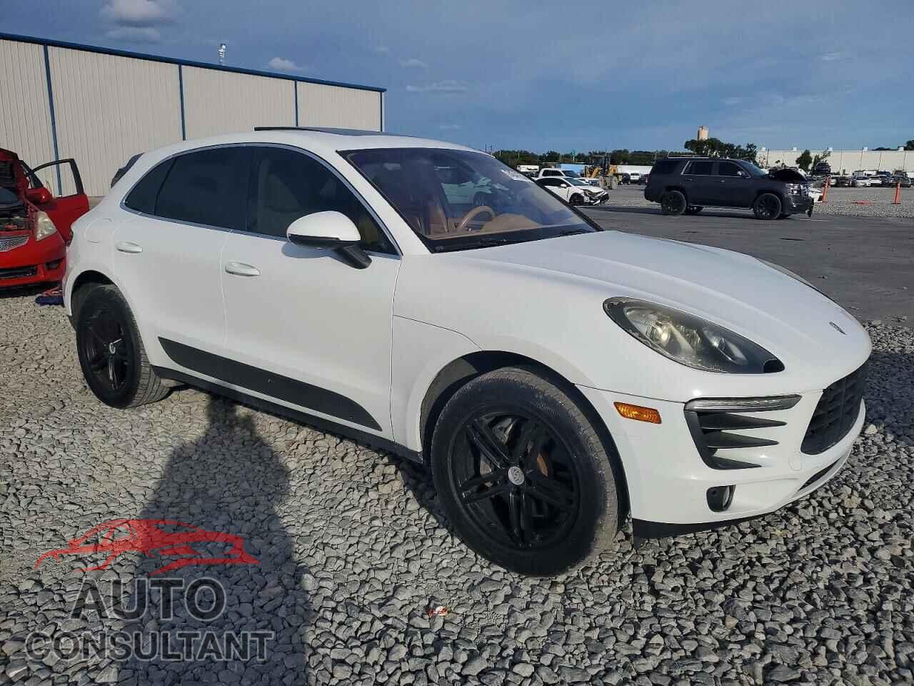 PORSCHE MACAN 2015 - WP1AB2A5XFLB44858