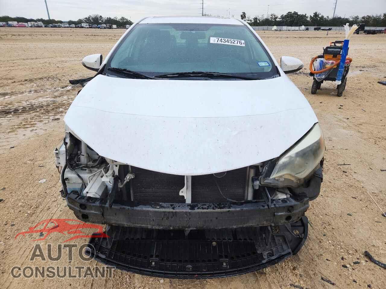 TOYOTA COROLLA 2015 - 2T1BURHEXFC473159