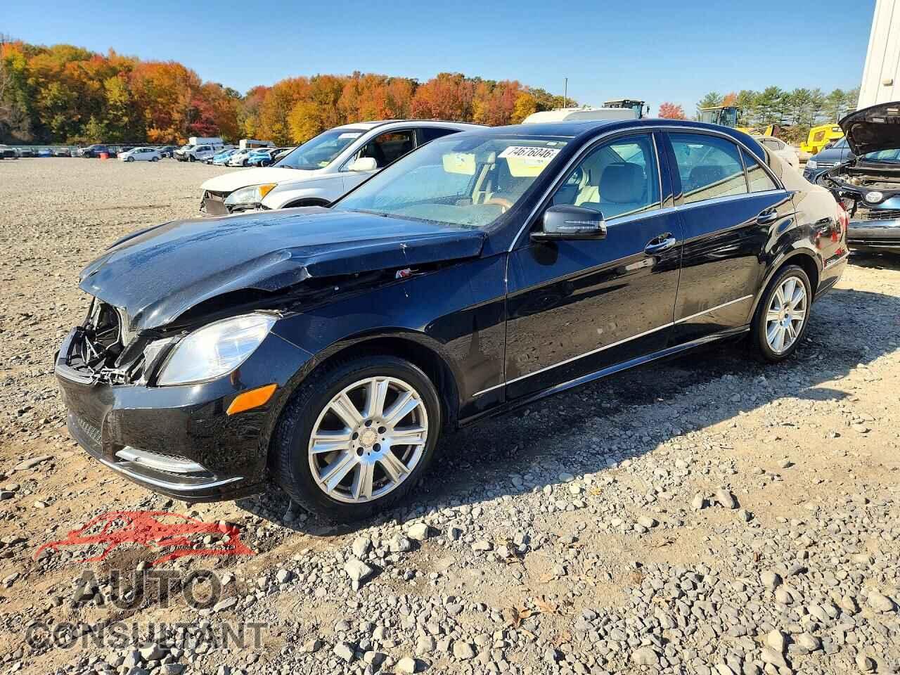 MERCEDES-BENZ E-CLASS 2013 - WDDHF8JB4DA753827