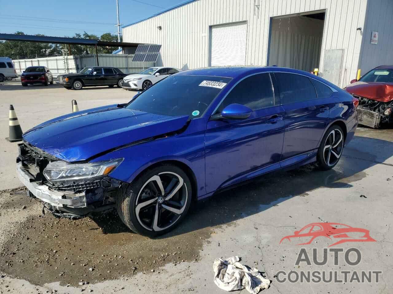 HONDA ACCORD 2020 - 1HGCV2F35LA022474