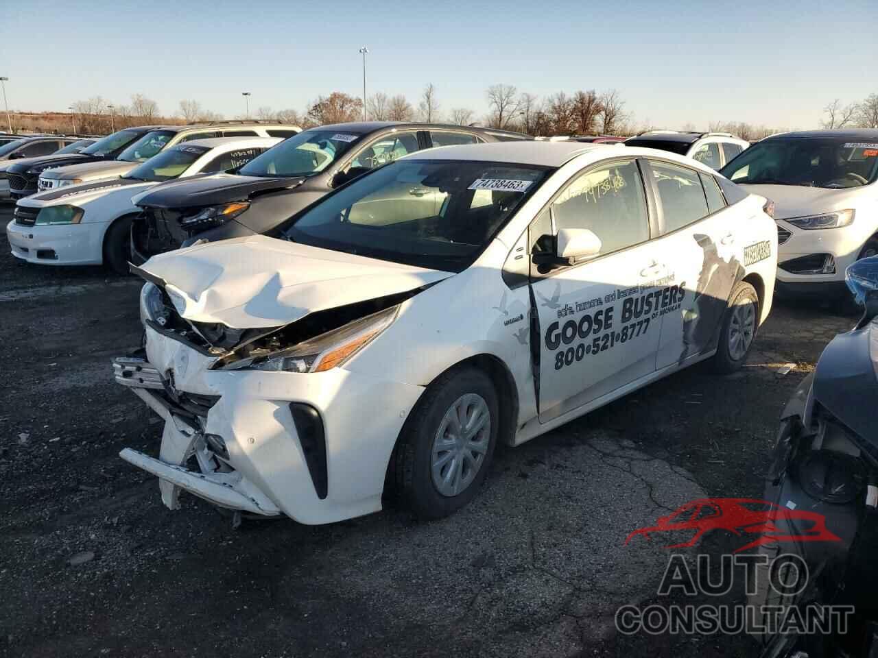 TOYOTA PRIUS 2021 - JTDKAMFU6M3145703