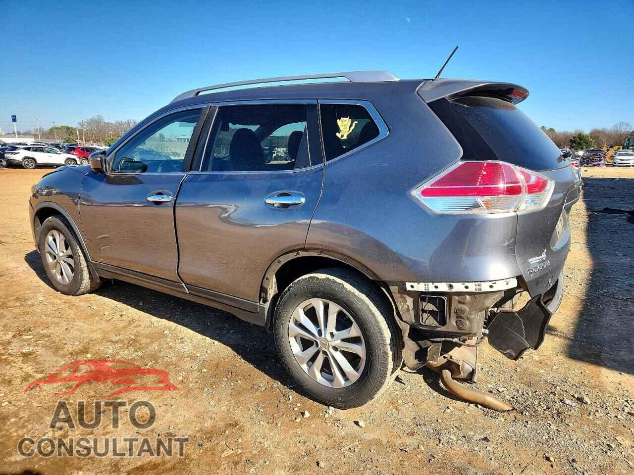 NISSAN ROGUE 2016 - KNMAT2MT6GP618081
