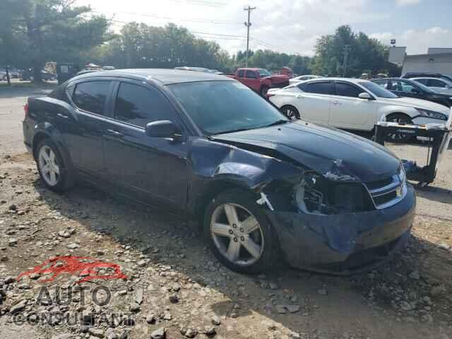 DODGE AVENGER 2011 - 1B3BD1FB0BN556943