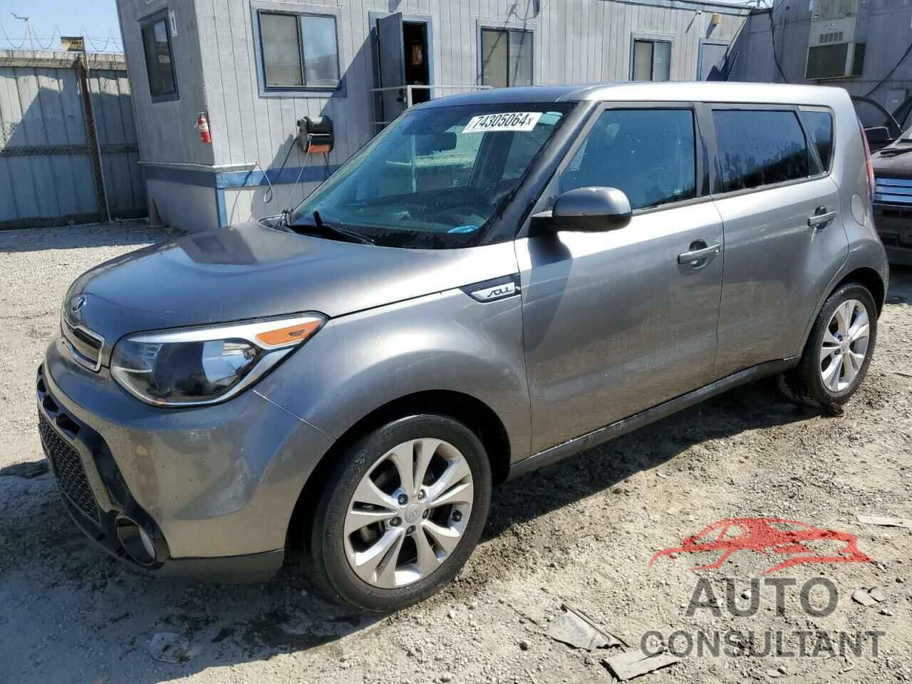 KIA SOUL 2016 - KNDJP3A54G7335727