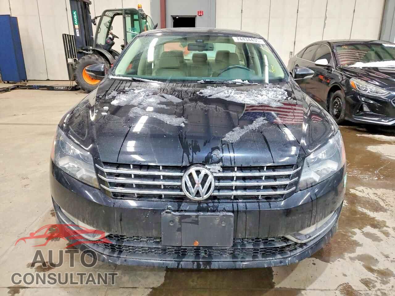 VOLKSWAGEN PASSAT 2012 - 1VWCN7A3XCC002841