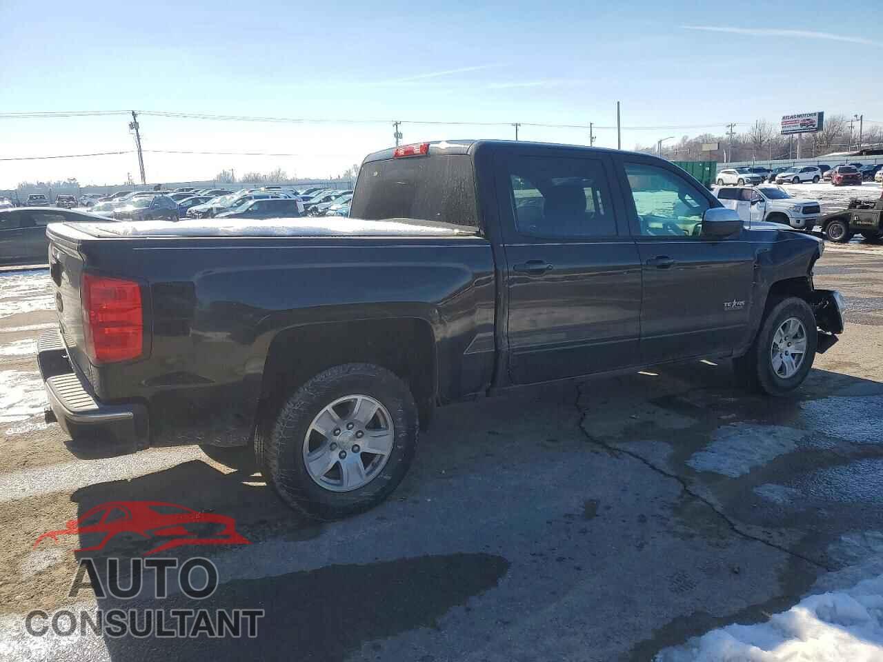 CHEVROLET ALL Models 2018 - 3GCPCREC5JG222236