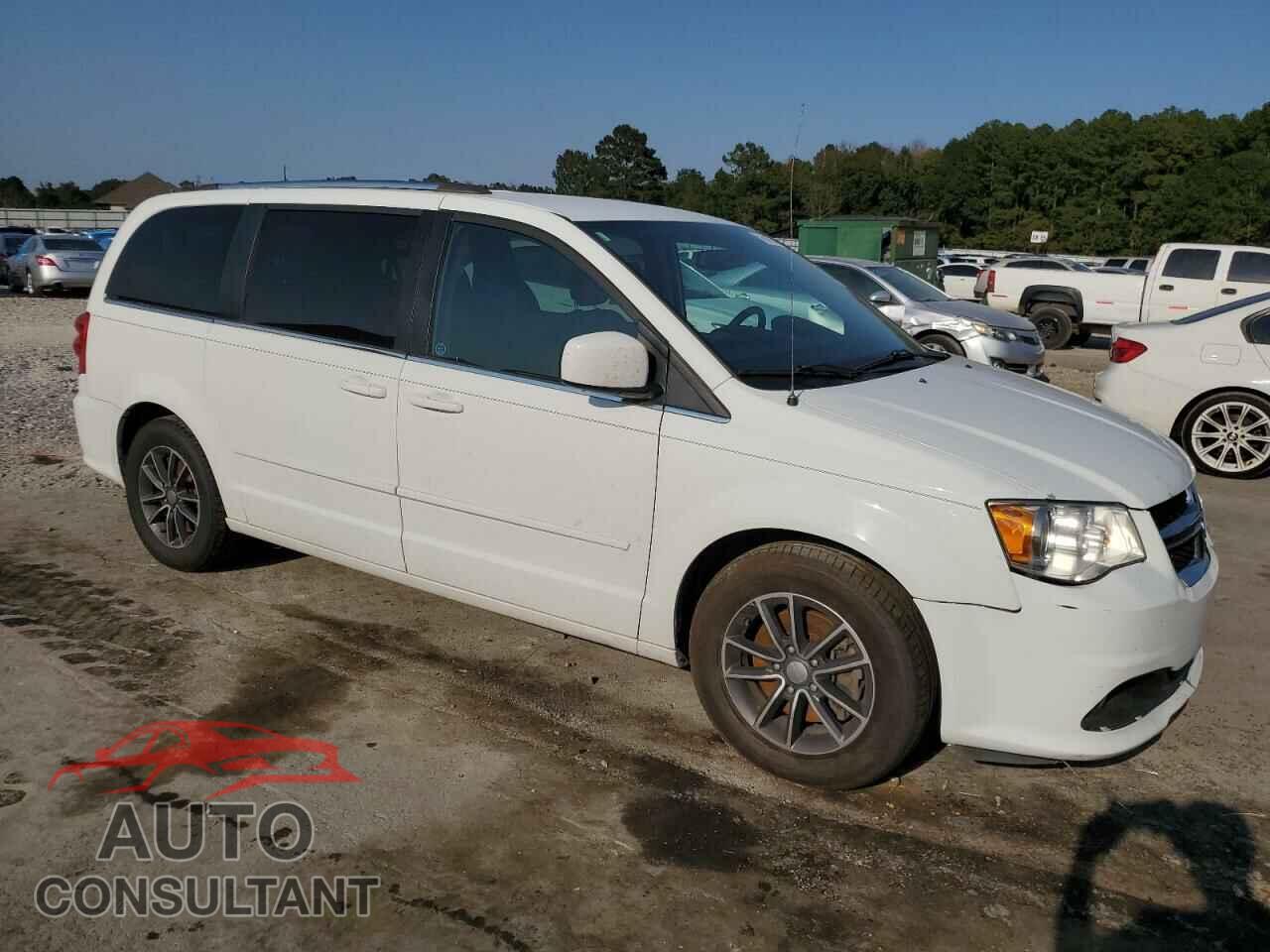 DODGE CARAVAN 2017 - 2C4RDGCG3HR814285