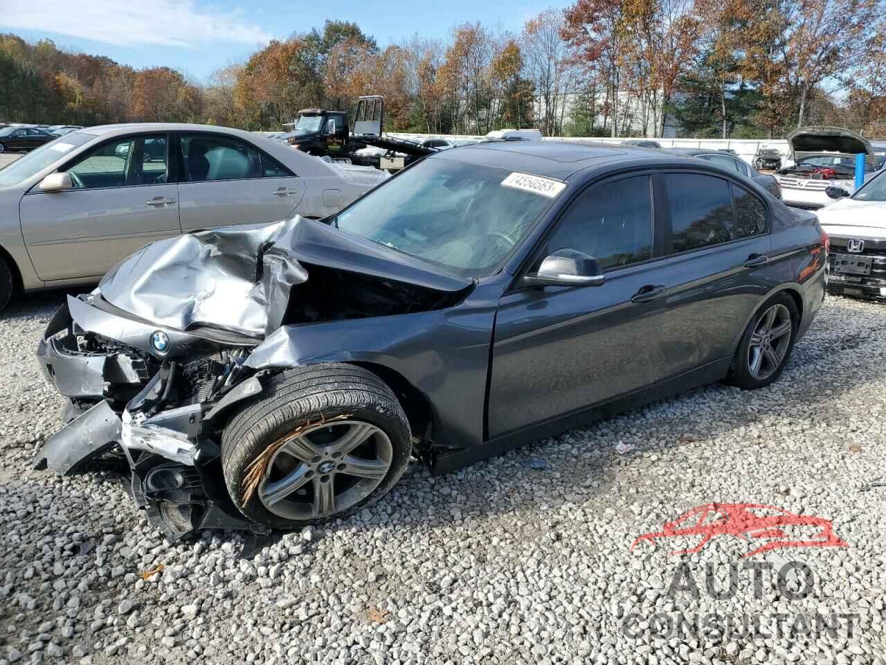 BMW 3 SERIES 2015 - WBA3C3G56FNT52242
