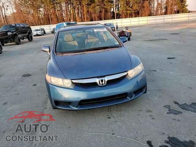 HONDA CIVIC 2010 - 19XFA1F81AE040977
