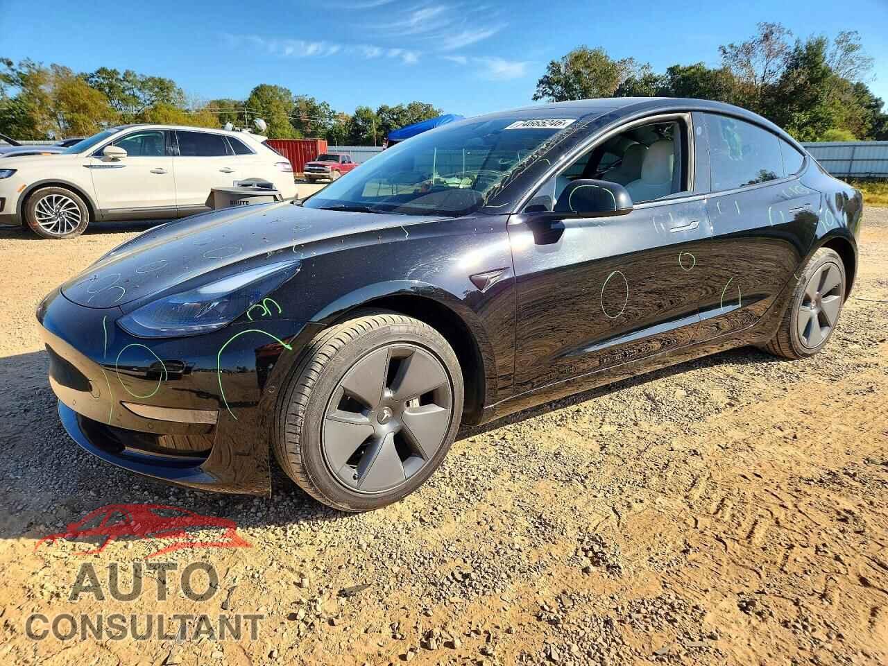 TESLA MODEL 3 2021 - 5YJ3E1EA6MF086671