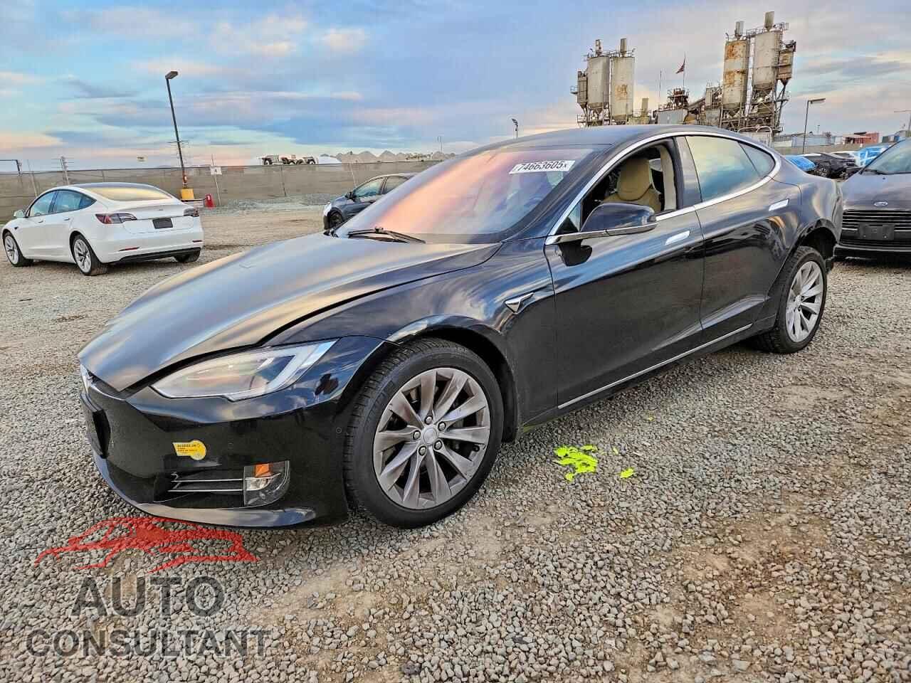 TESLA MODEL S 2017 - 5YJSA1E22HF200624