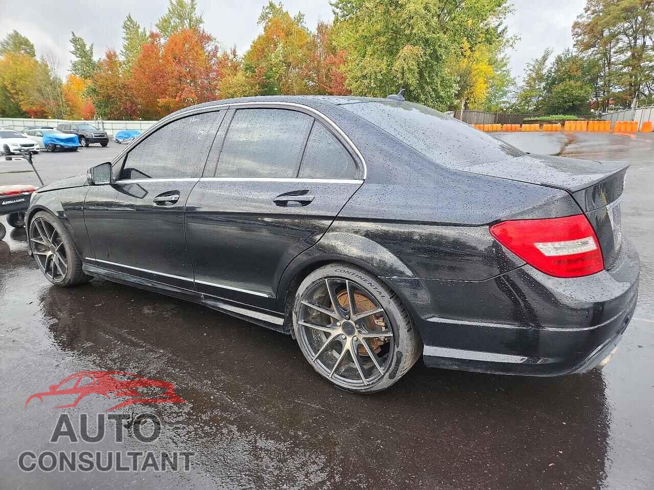 MERCEDES-BENZ C-CLASS 2014 - WDDGF4HB6EG237221