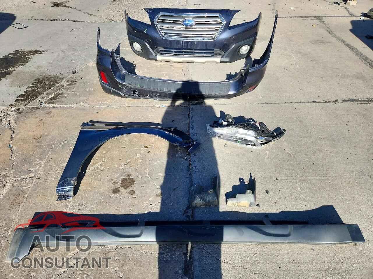 SUBARU OUTBACK 2017 - 4S4BSENC3H3406105