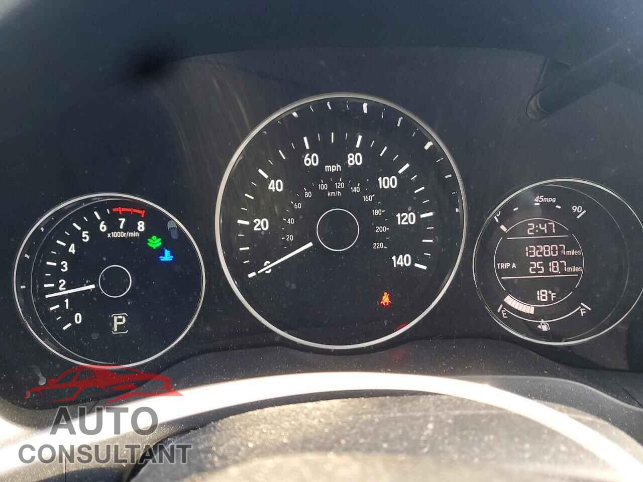 HONDA HR-V 2017 - 3CZRU6H55HM716202