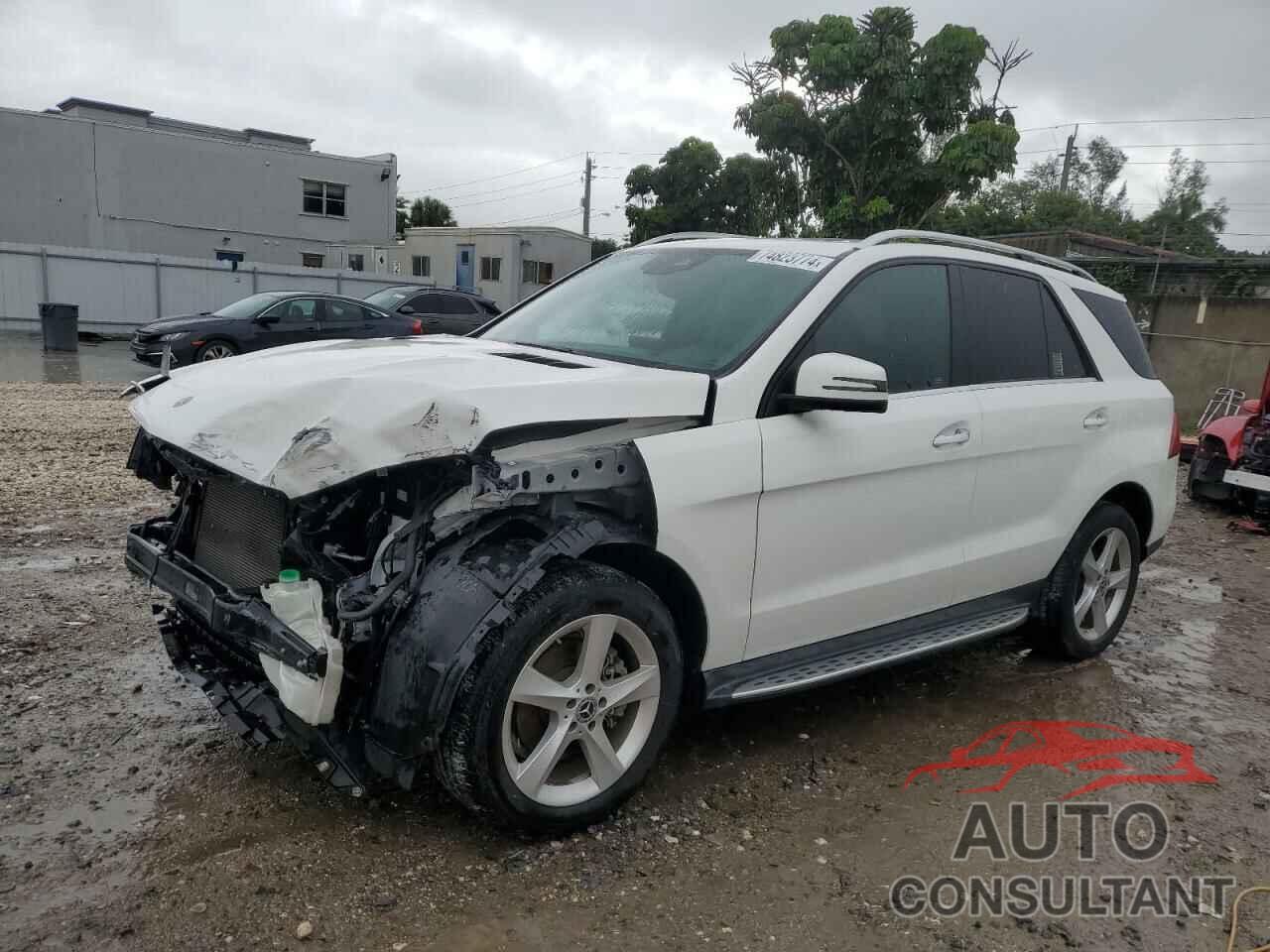 MERCEDES-BENZ GLE-CLASS 2018 - 4JGDA5JB8JB002804