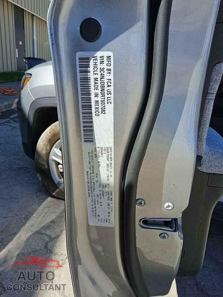 JEEP COMPASS 2024 - 3C4NJDBN0RT607082