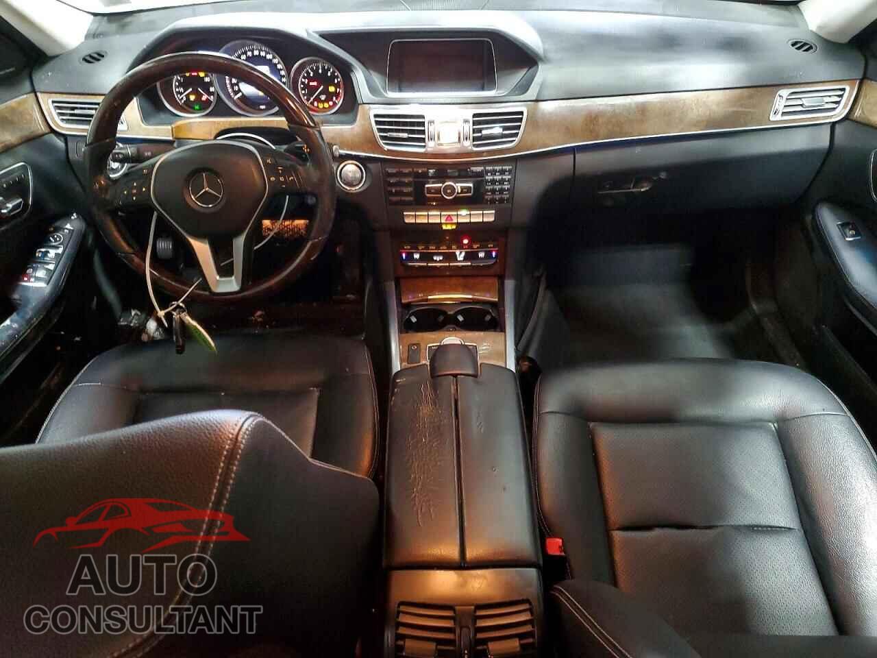 MERCEDES-BENZ E-CLASS 2014 - WDDHF8JB1EA923014