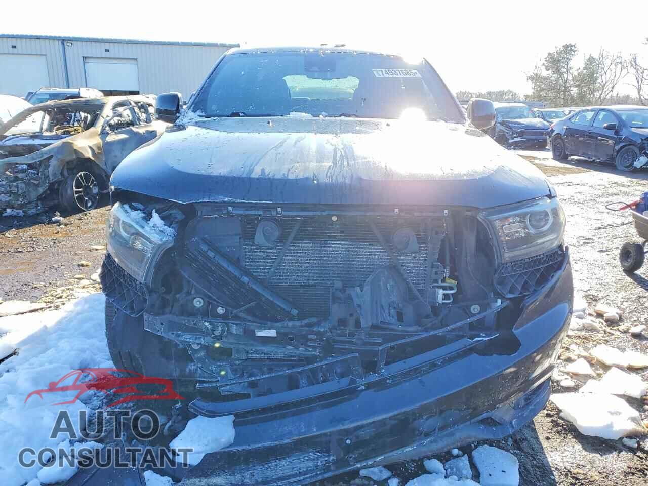 DODGE DURANGO 2016 - 1C4SDJCT8GC460475