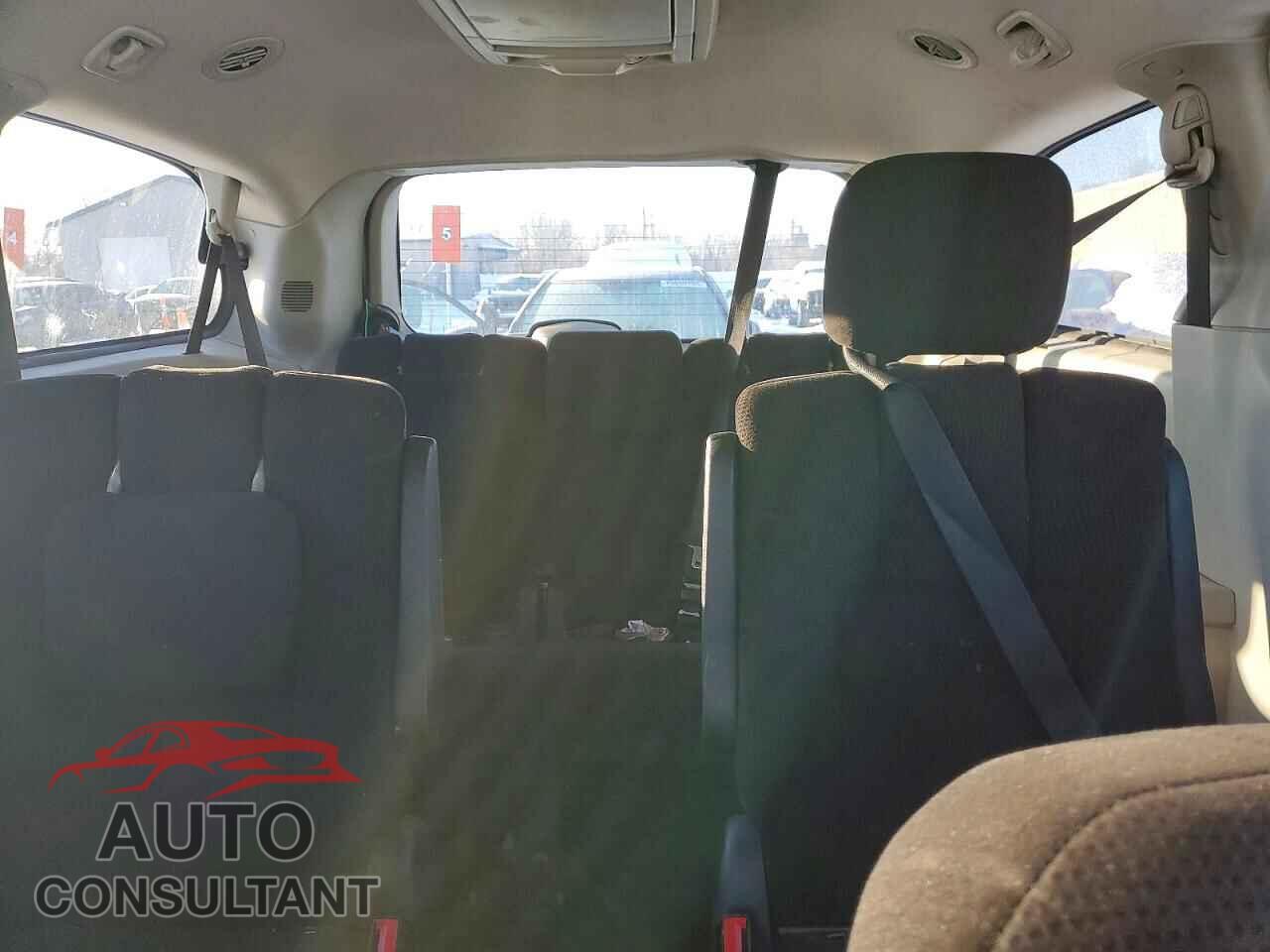 DODGE CARAVAN 2012 - 2C4RDGDG2CR367276