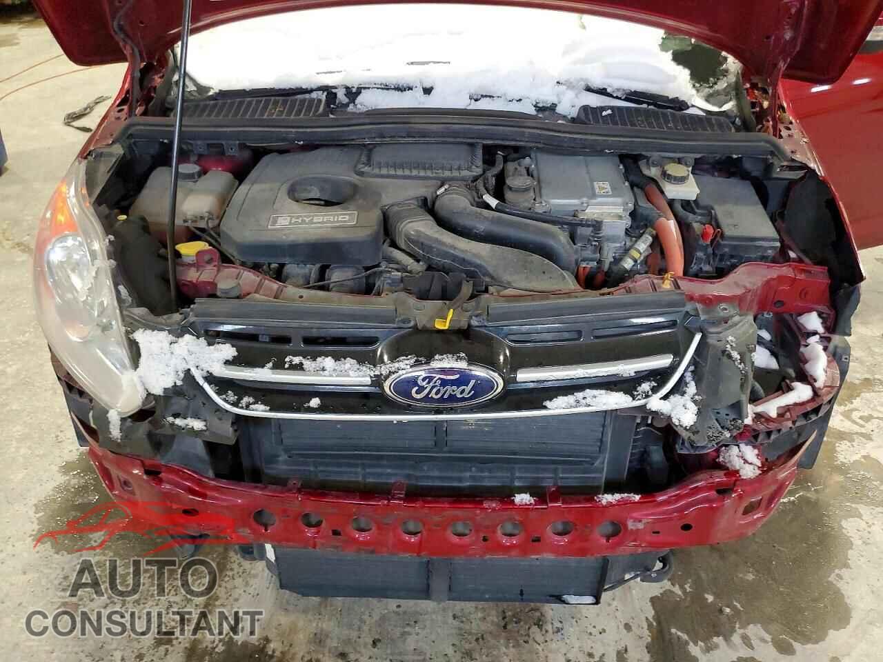 FORD CMAX 2013 - 1FADP5BU6DL516447