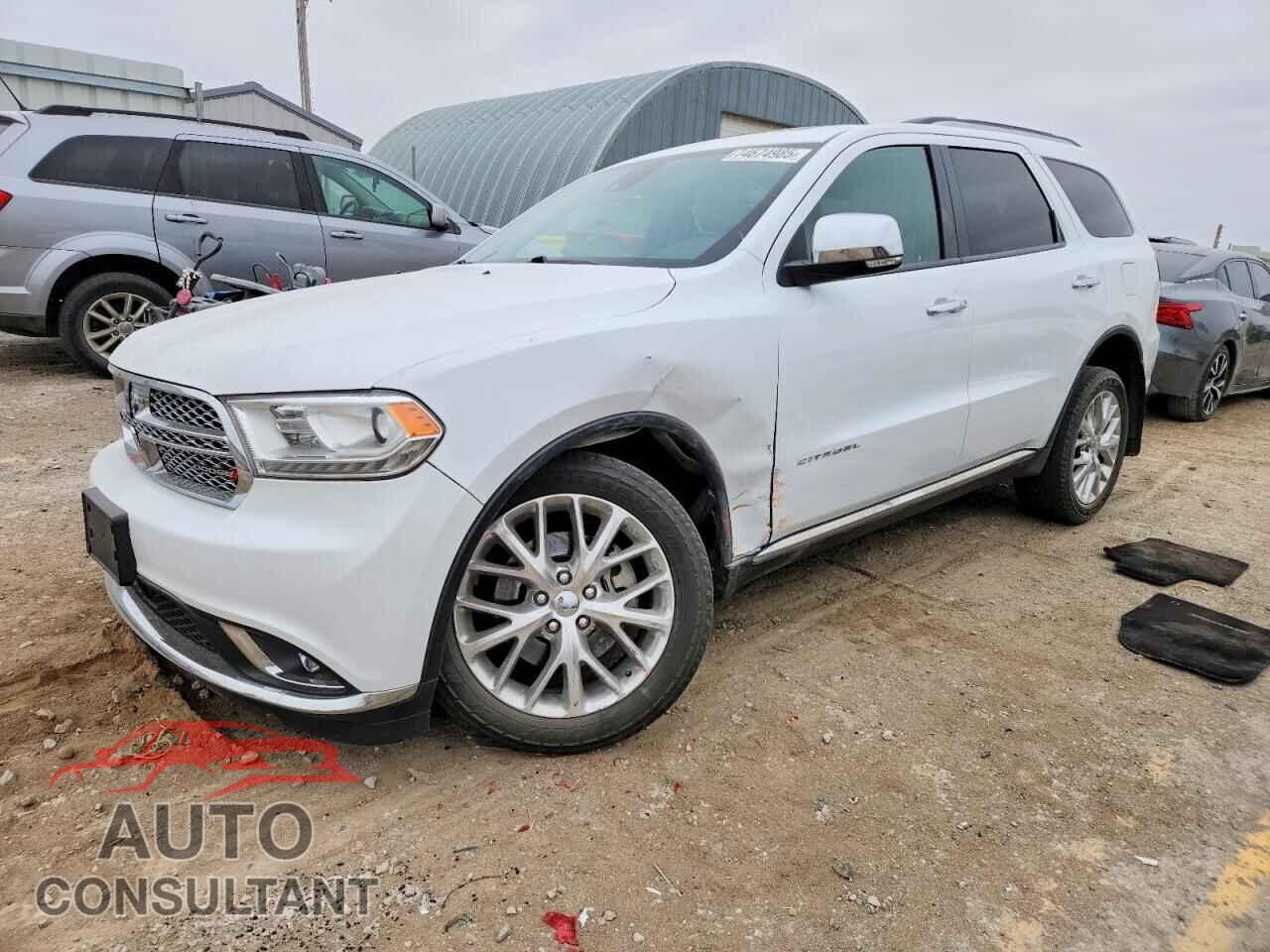 DODGE DURANGO 2015 - 1C4RDJEGXFC760872