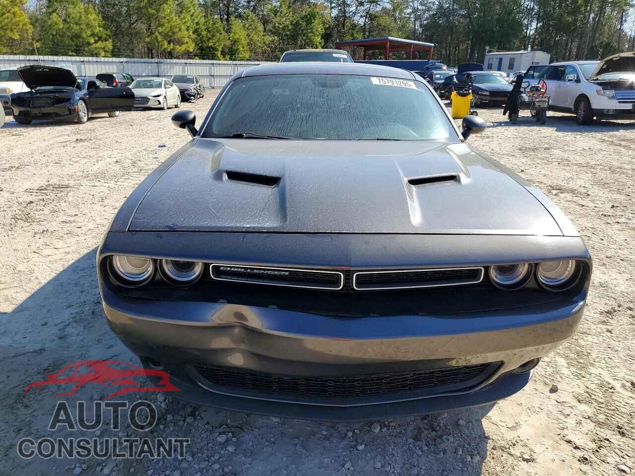 DODGE CHALLENGER 2016 - 2C3CDZAG9GH275488