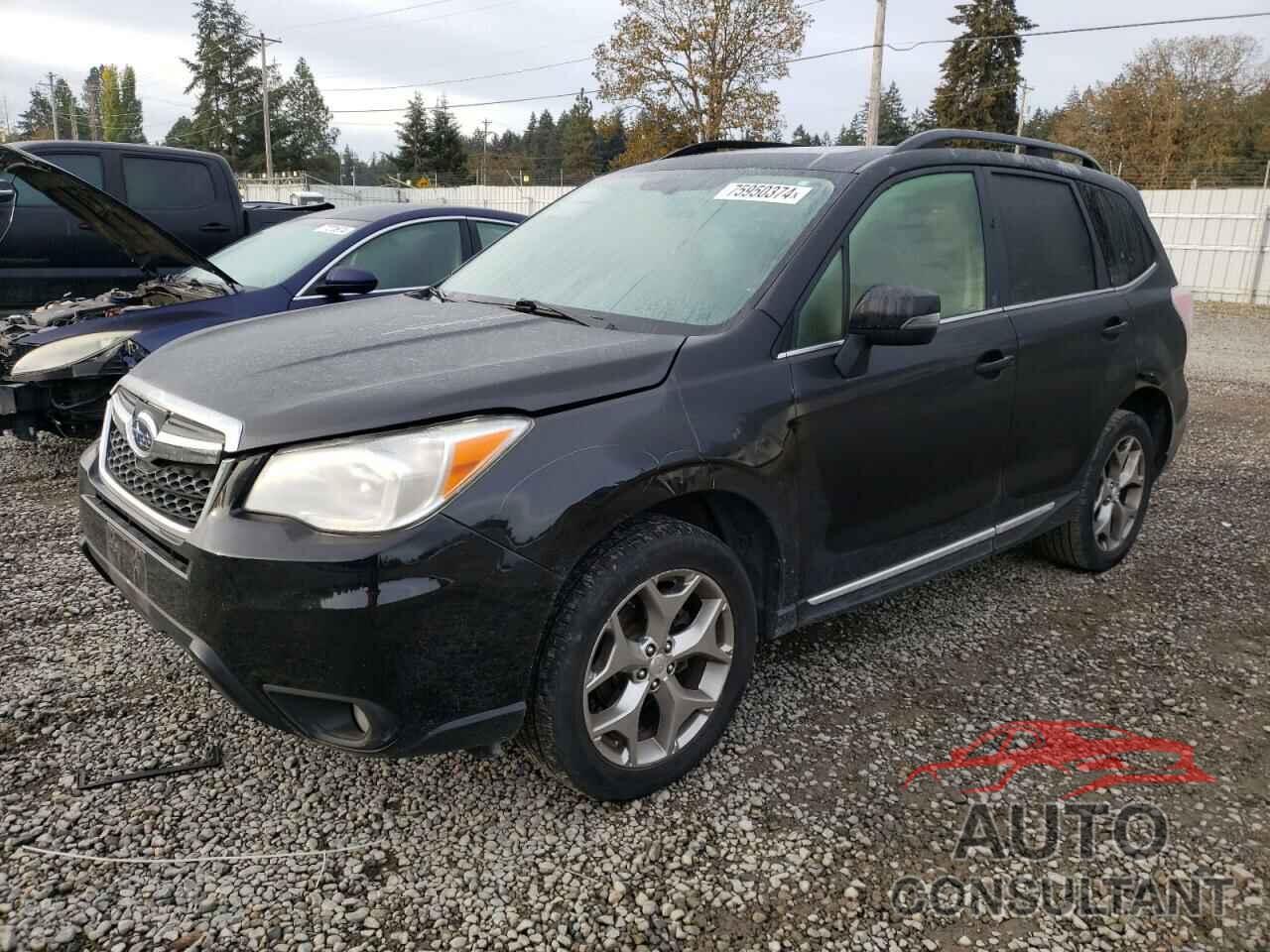 SUBARU FORESTER 2016 - JF2SJAVC5GH521193
