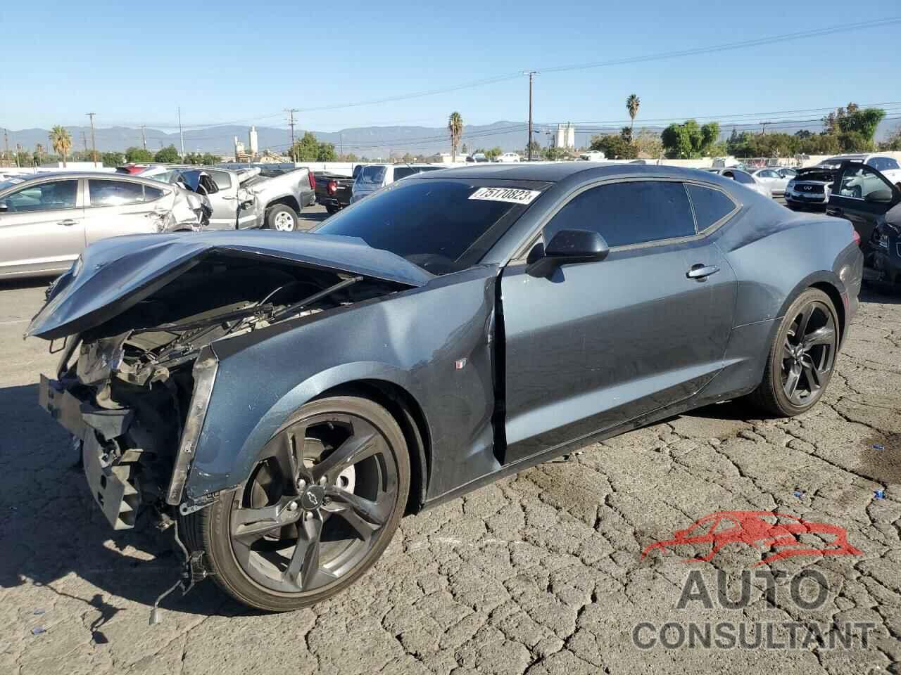 CHEVROLET CAMARO 2021 - 1G1FB1RS5M0106327