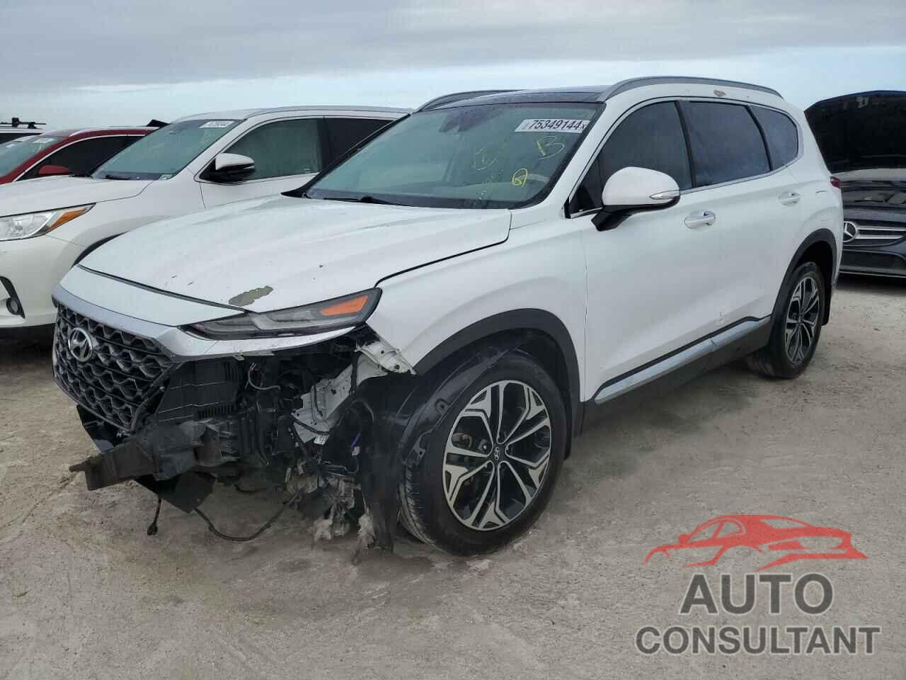 HYUNDAI SANTA FE 2019 - 5NMS5CAA6KH024177