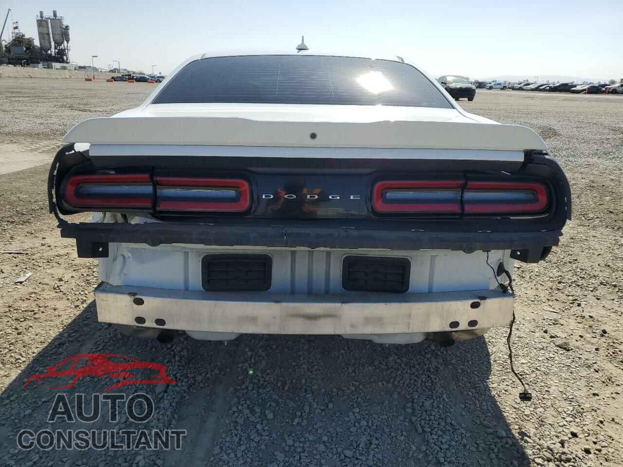 DODGE CHALLENGER 2016 - 2C3CDZAG8GH316547
