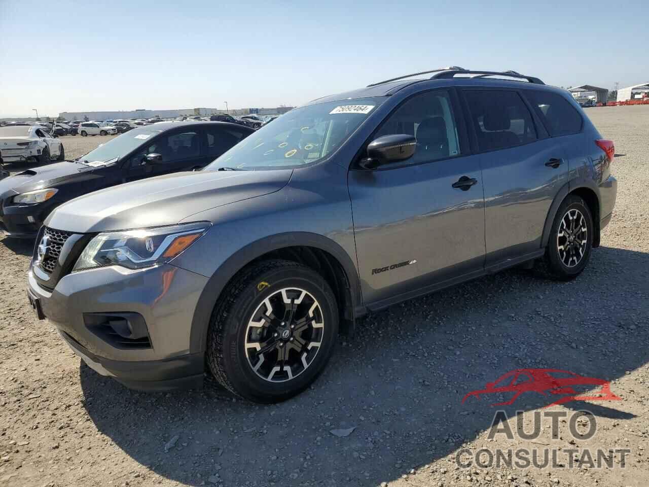 NISSAN PATHFINDER 2019 - 5N1DR2MN6KC635231