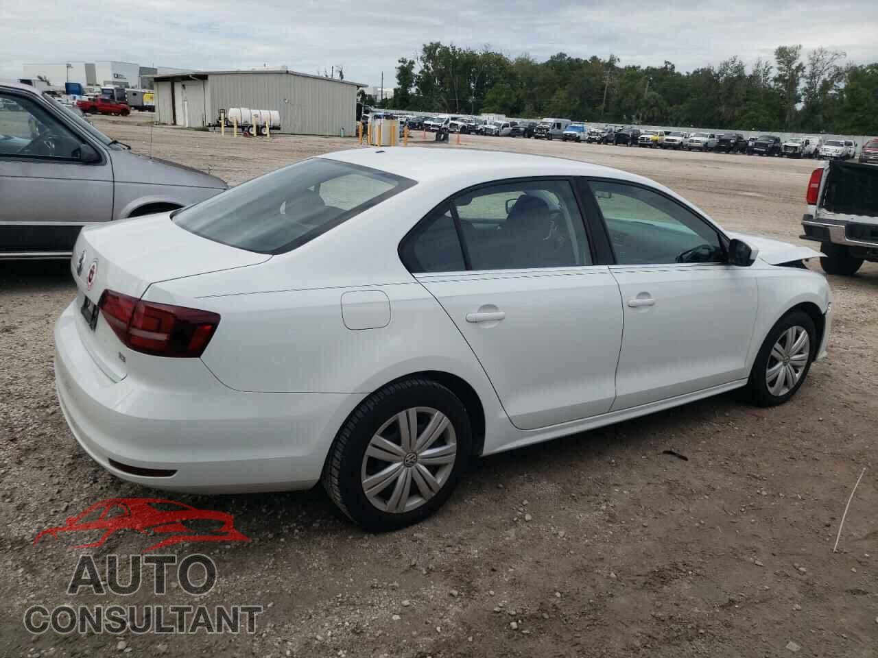 VOLKSWAGEN JETTA 2017 - 3VW2B7AJ3HM306814
