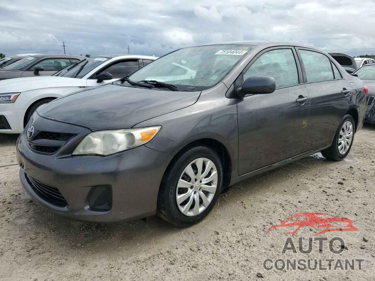TOYOTA COROLLA 2012 - 5YFBU4EE3CP009407