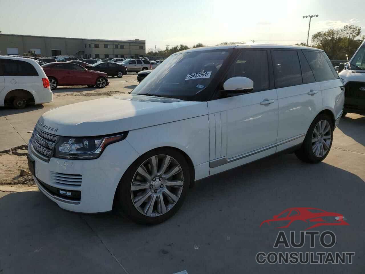 LAND ROVER RANGEROVER 2017 - SALGS2FEXHA320643