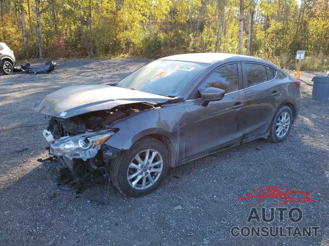 MAZDA 3 2017 - JM1BN1V74H1108486