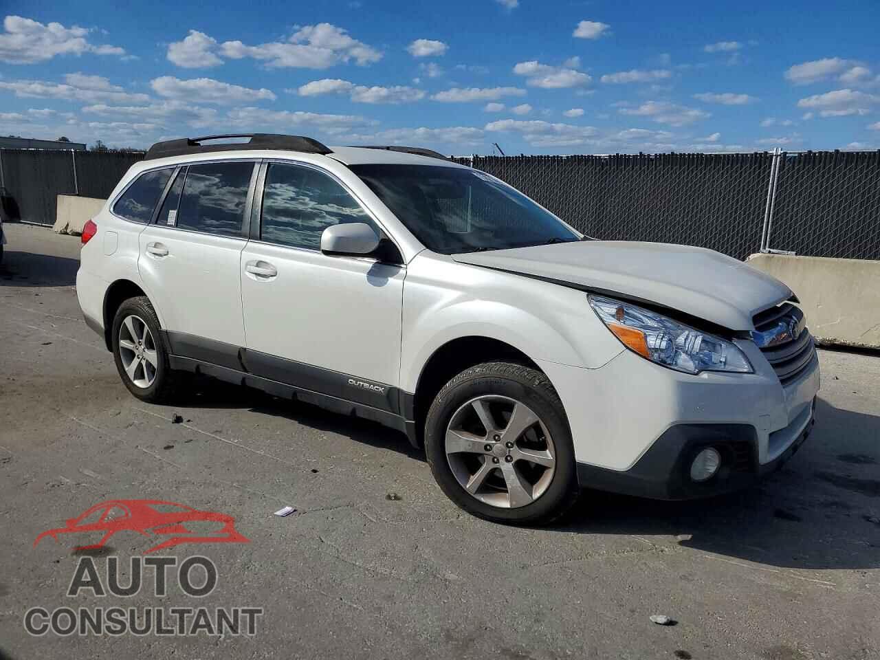 SUBARU OUTBACK 2013 - 4S4BRCBC8D3236970