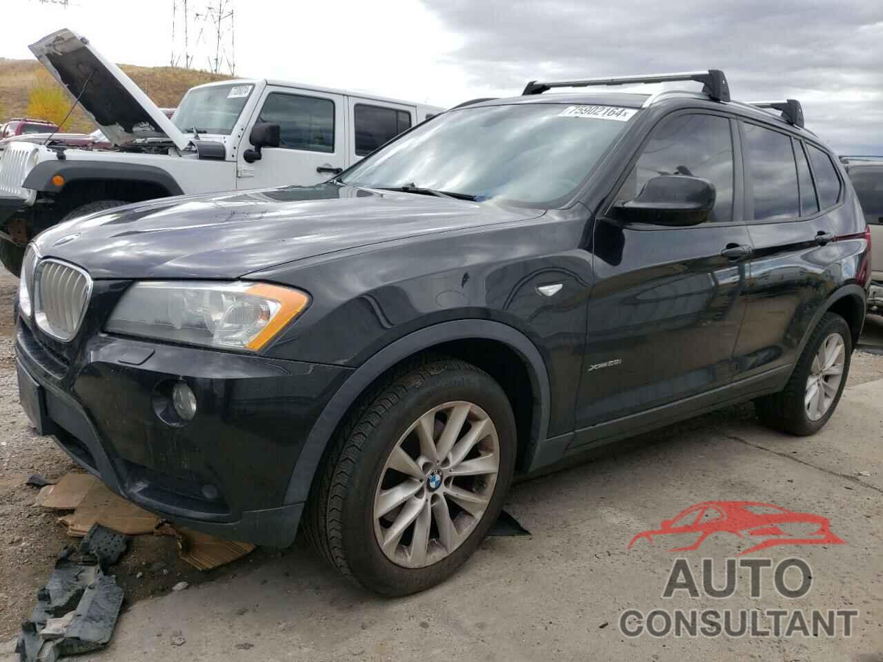 BMW X3 2014 - 5UXWX9C51E0D22429