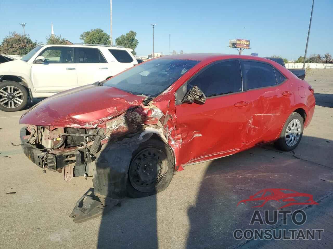 TOYOTA COROLLA 2017 - 5YFBURHE3HP712487